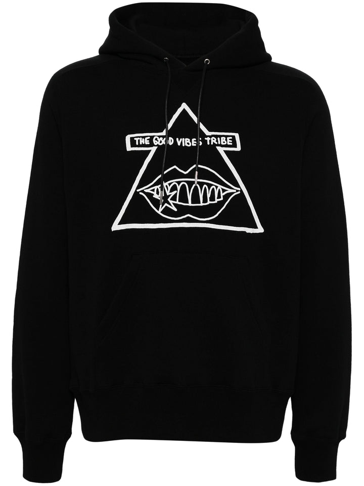 Sacai Gonz The Good Vibes Tribe Sweatshirt