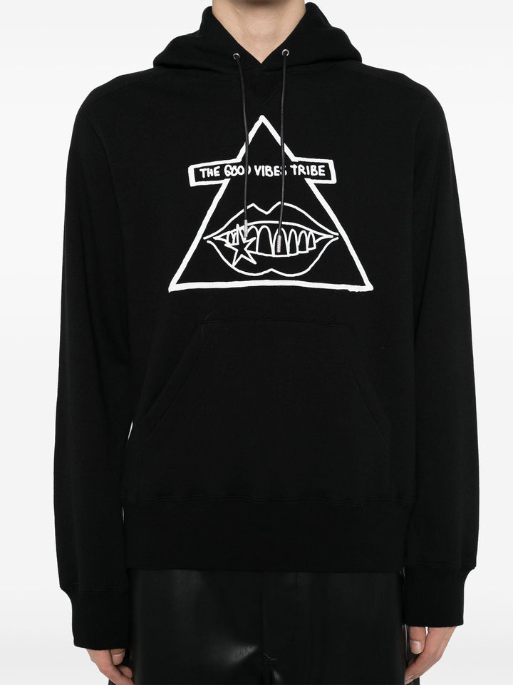 Sacai Gonz The Good Vibes Tribe Sweatshirt