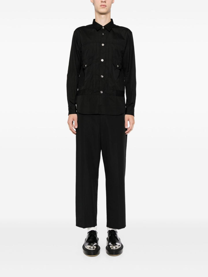 Formal Shirt With Utility Pocket