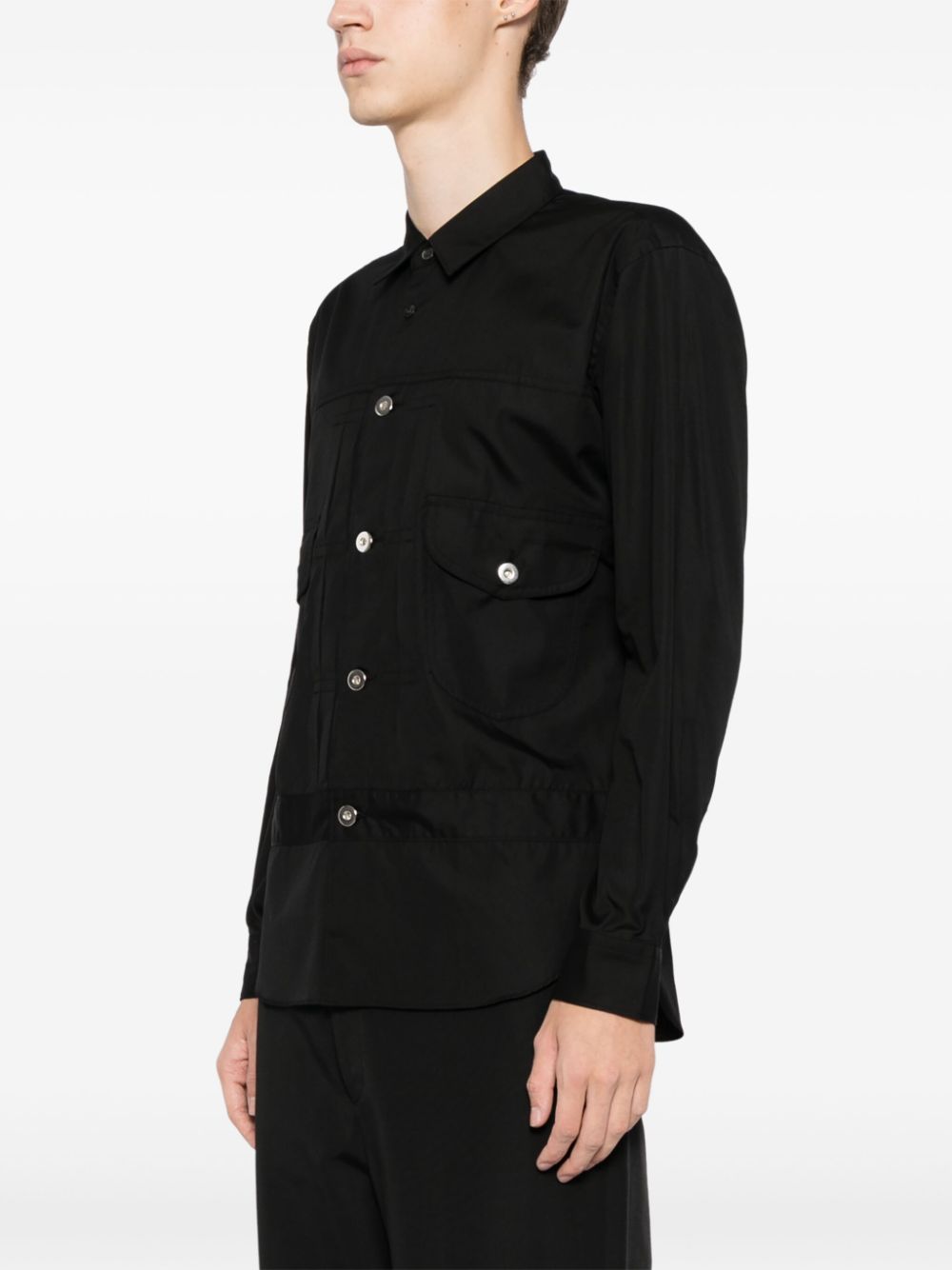 Formal Shirt With Utility Pocket