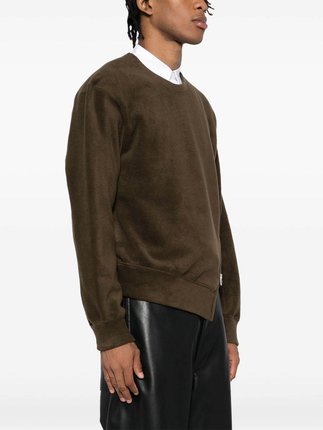 Hoodie With Side Zip
