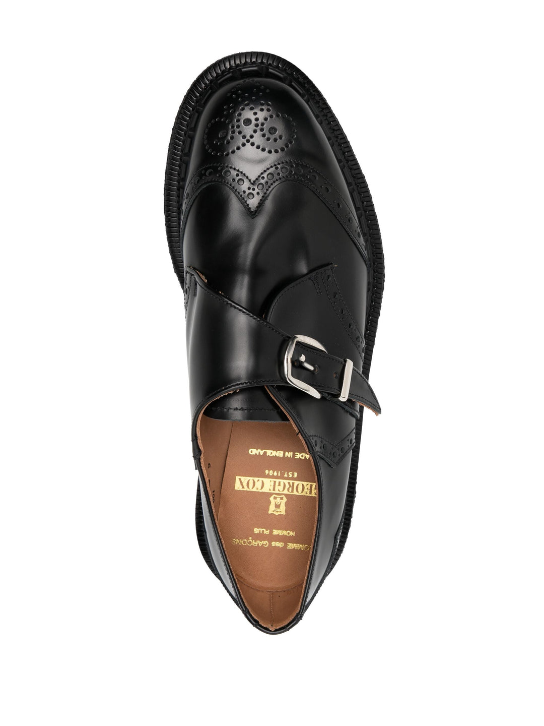 George Cox X Homme Plus Buckle Shoes