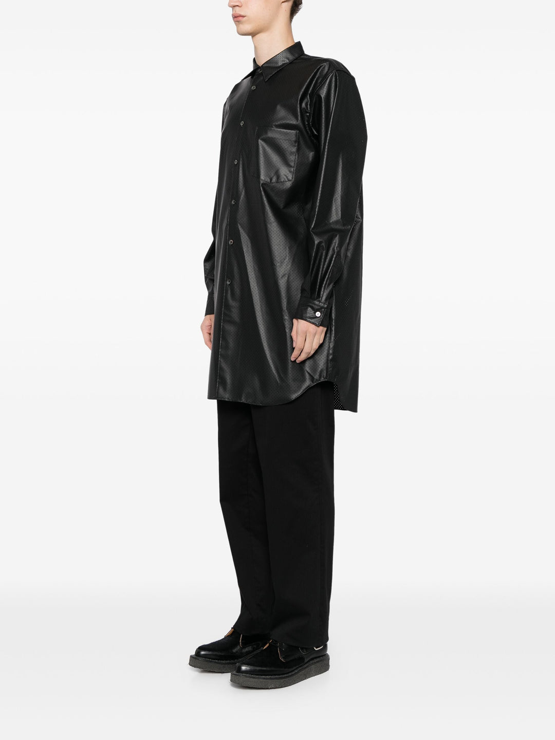 Oversized Pocket Shirt