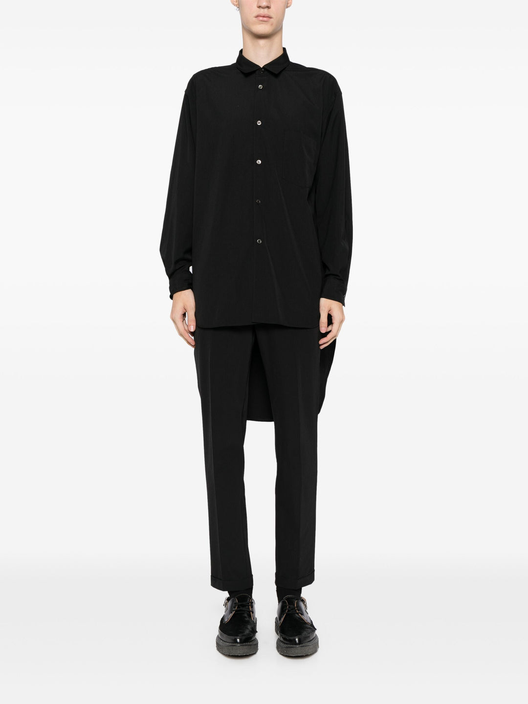 Long Back Oversized Shirt