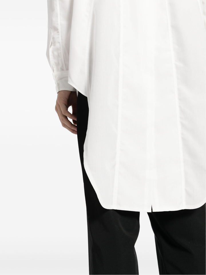 Long Back Oversized Shirt