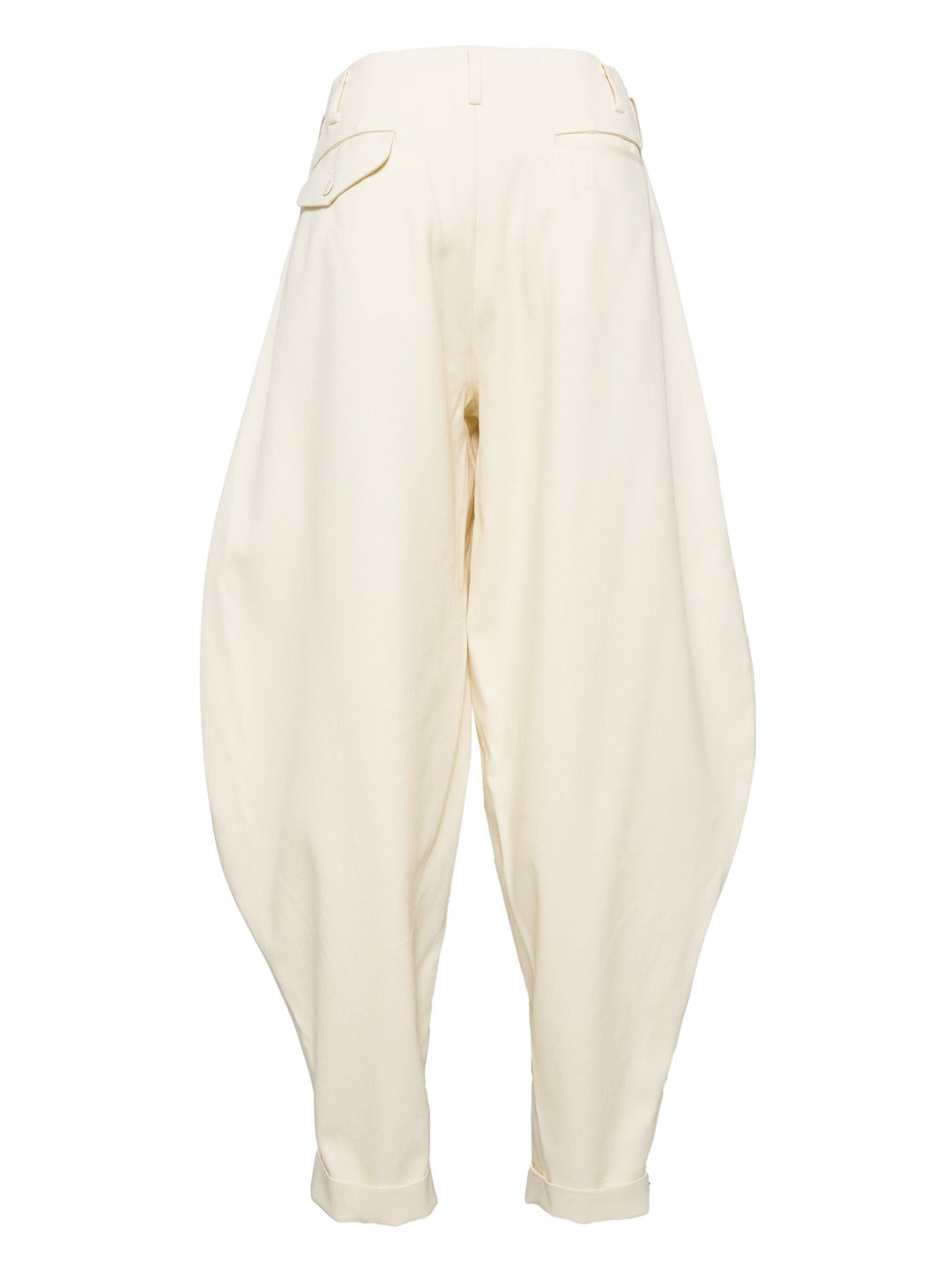 Flowy Balloon Trousers
