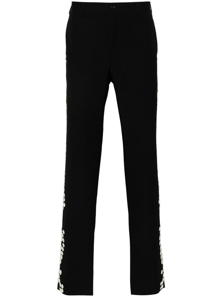Pants With Embellishments