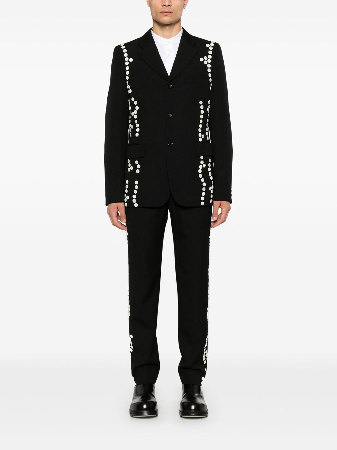 Pants With Embellishments