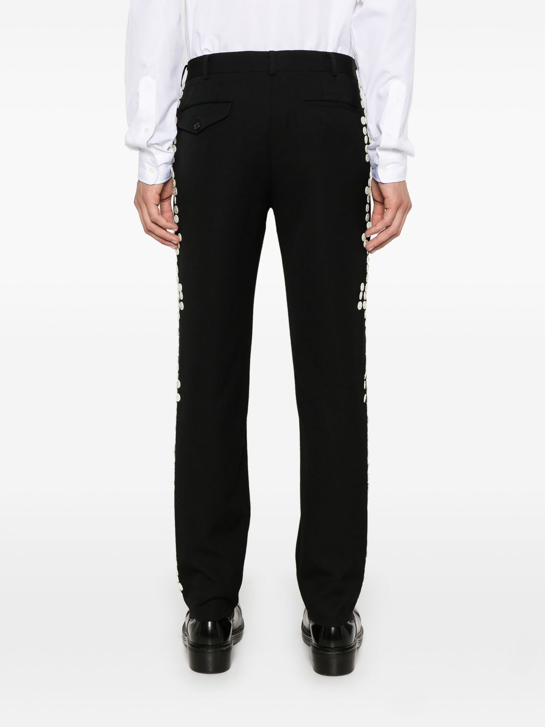 Pants With Embellishments