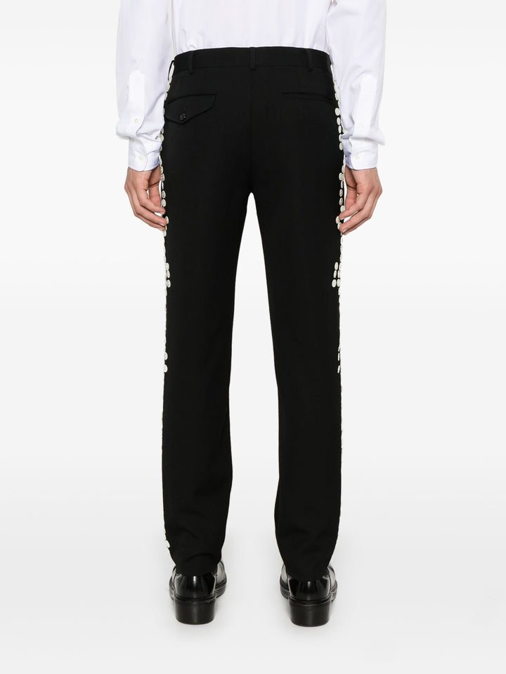 Pants With Embellishments