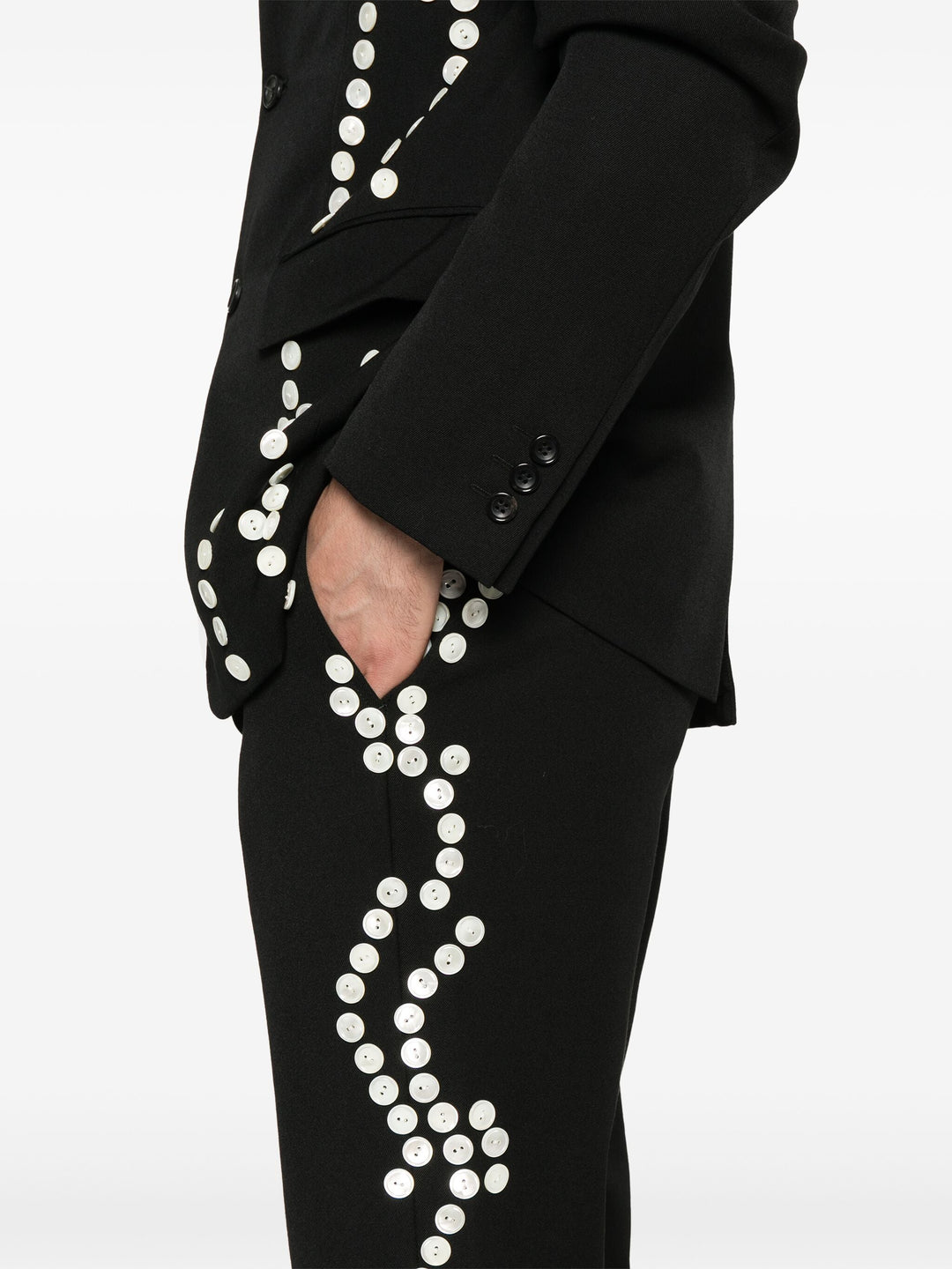 Pants With Embellishments