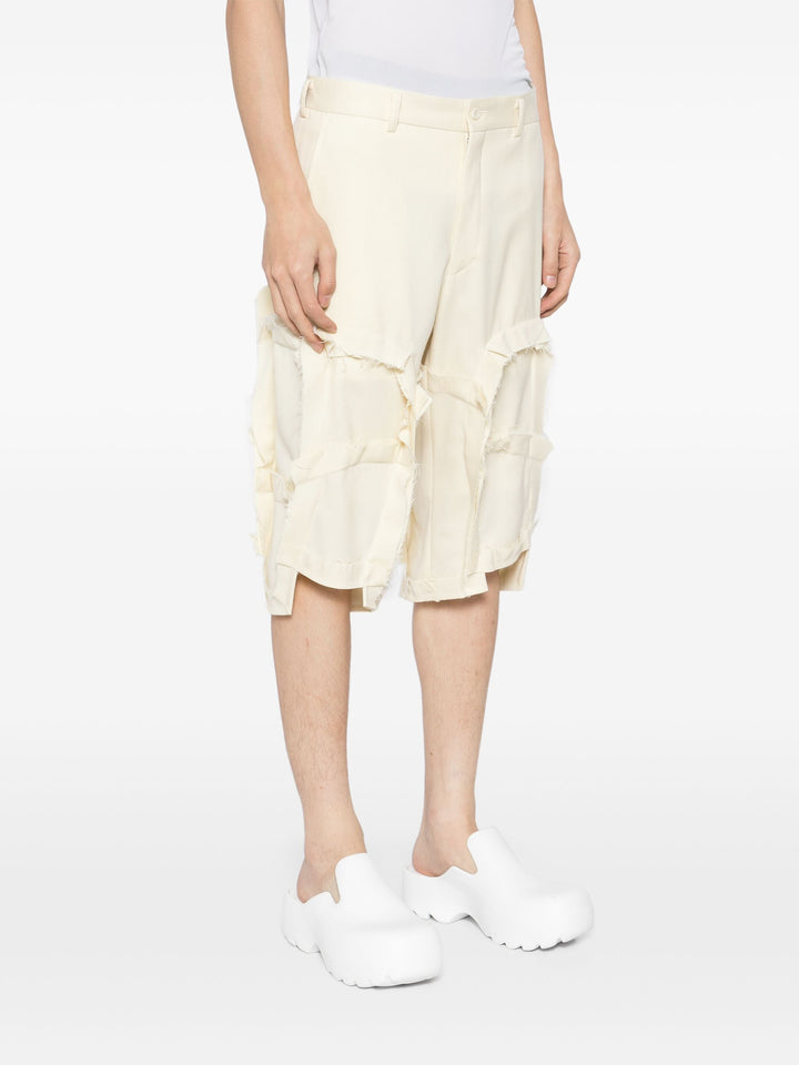Shorts With Ruffles Details