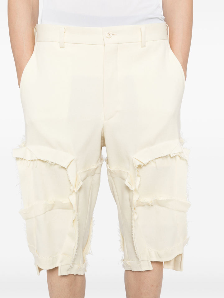 Shorts With Ruffles Details