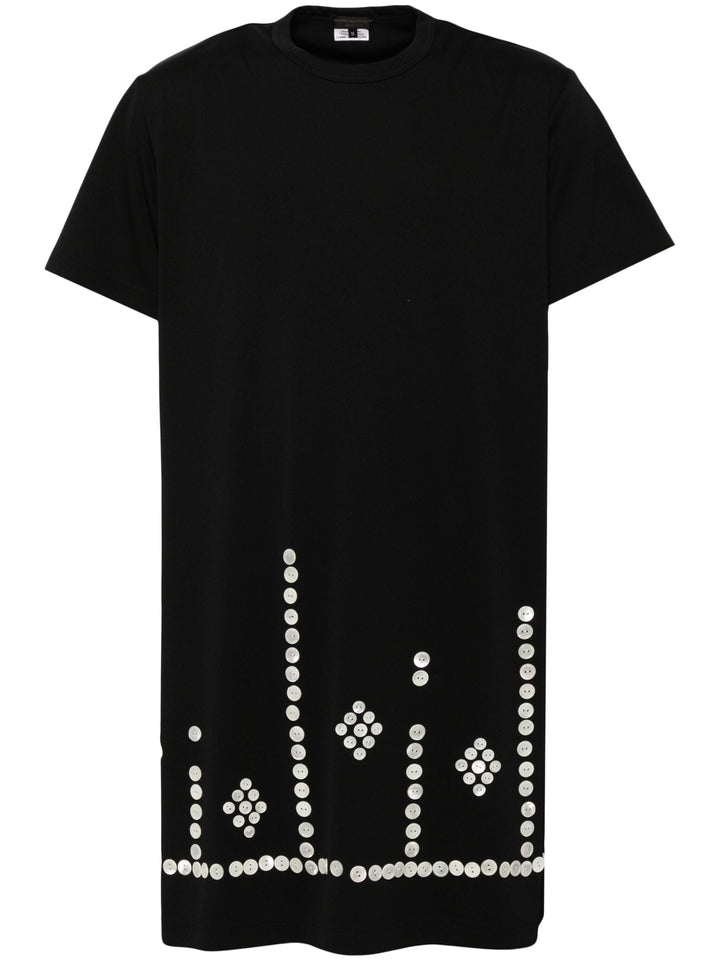 T-Shirt With Embellishments