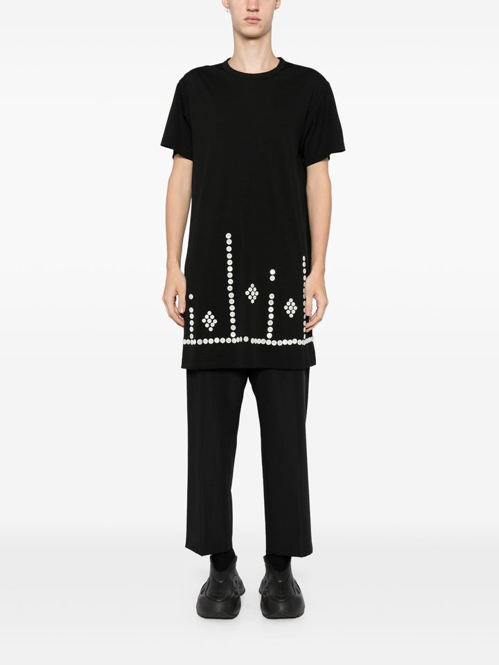 T-Shirt With Embellishments
