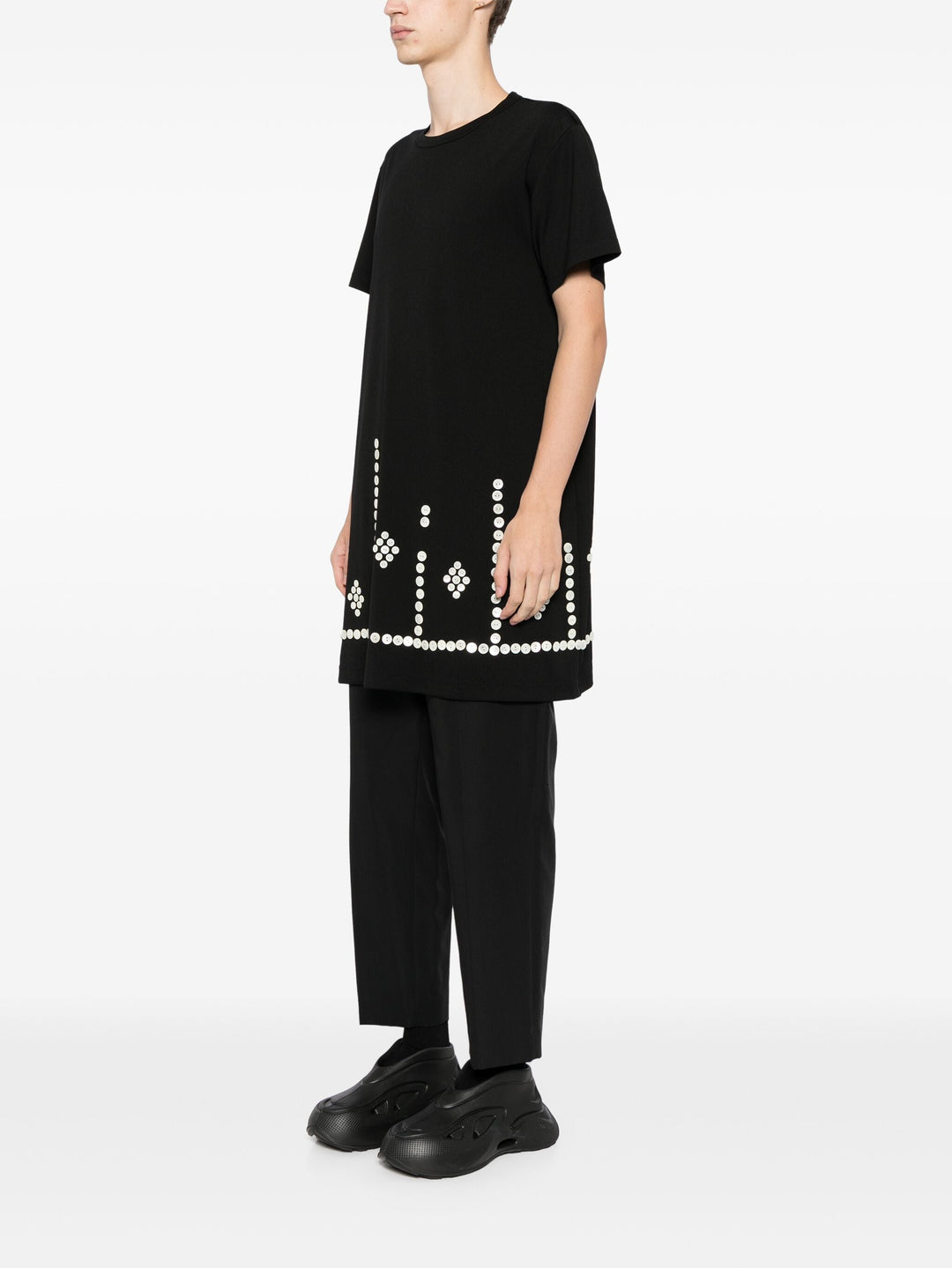 T-Shirt With Embellishments