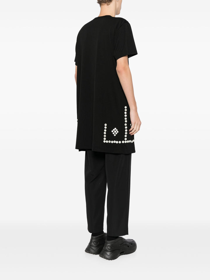 T-Shirt With Embellishments