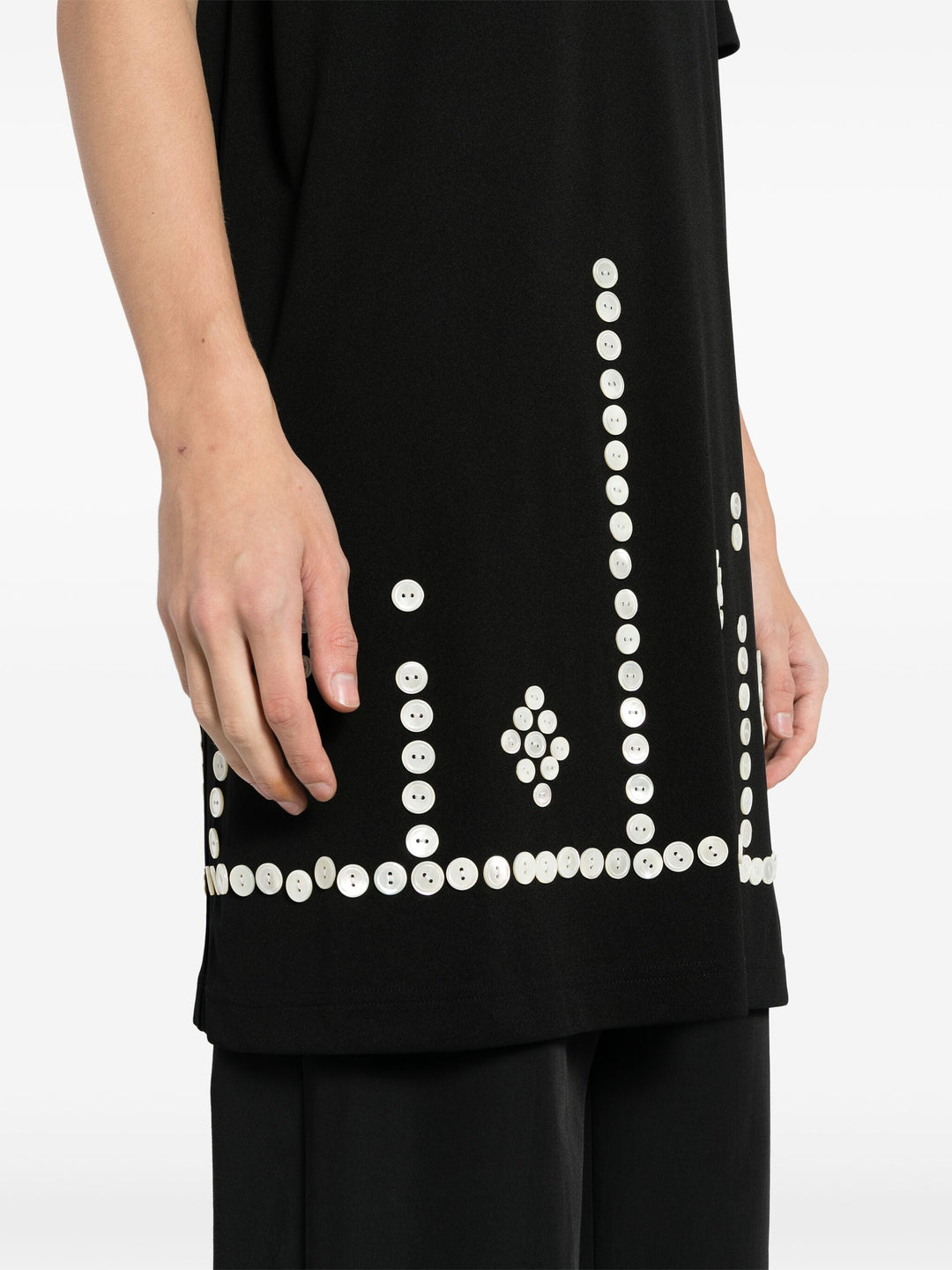 T-Shirt With Embellishments