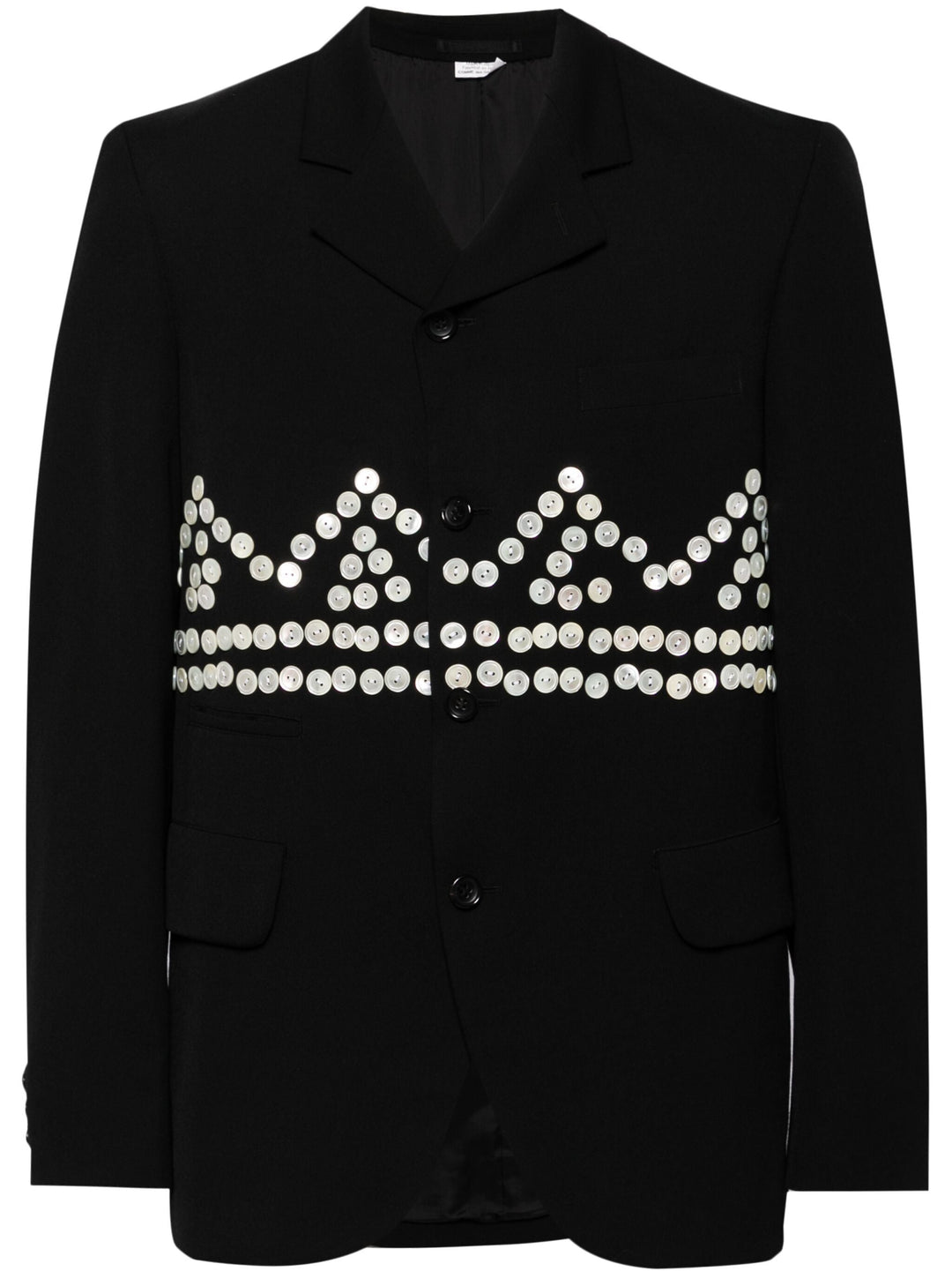 Blazer With Embellishments
