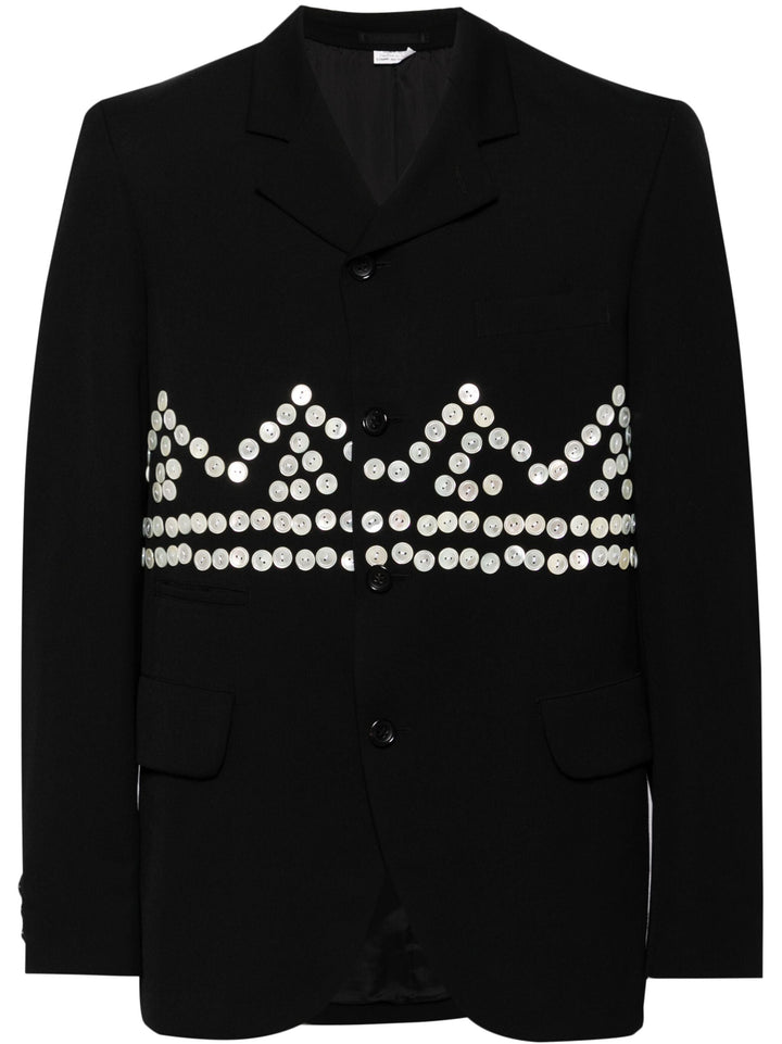 Blazer With Embellishments