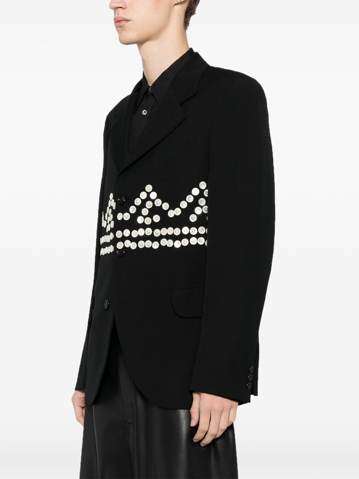 Blazer With Embellishments