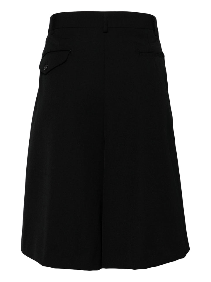 Shorts With Cut Out Hem