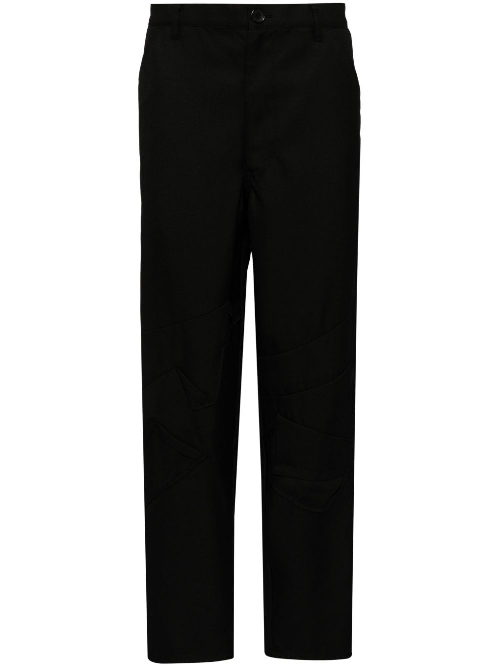 Folded Details Pants