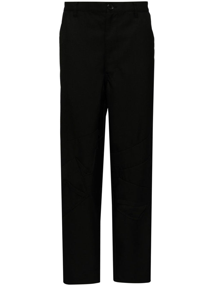 Folded Details Pants