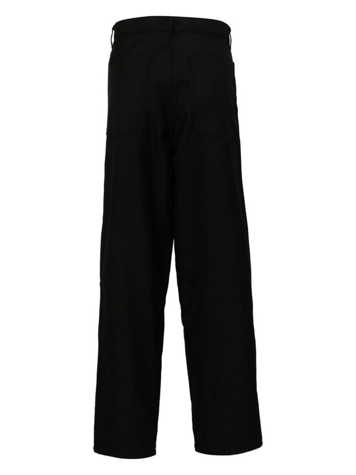 Folded Details Pants