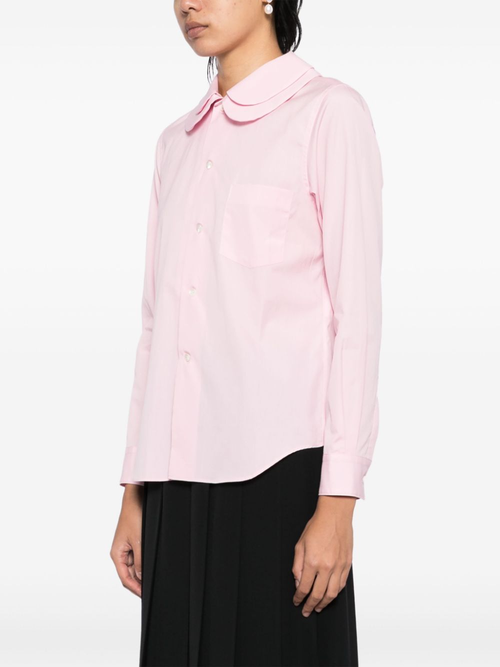 Double Collar Shirt