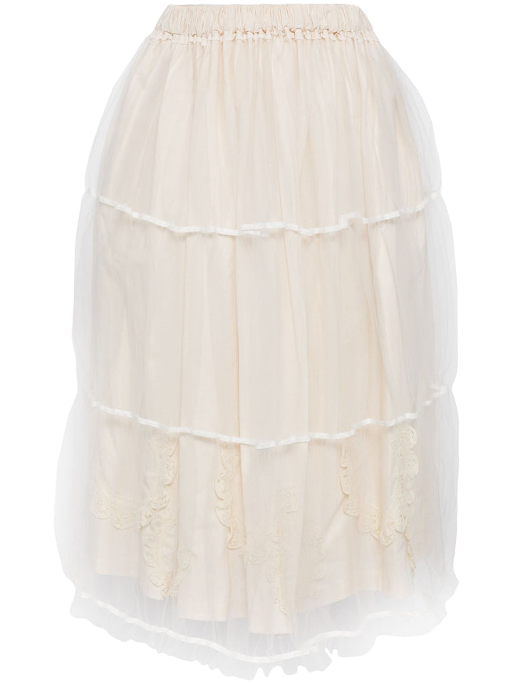 Tullet Layered Skirt