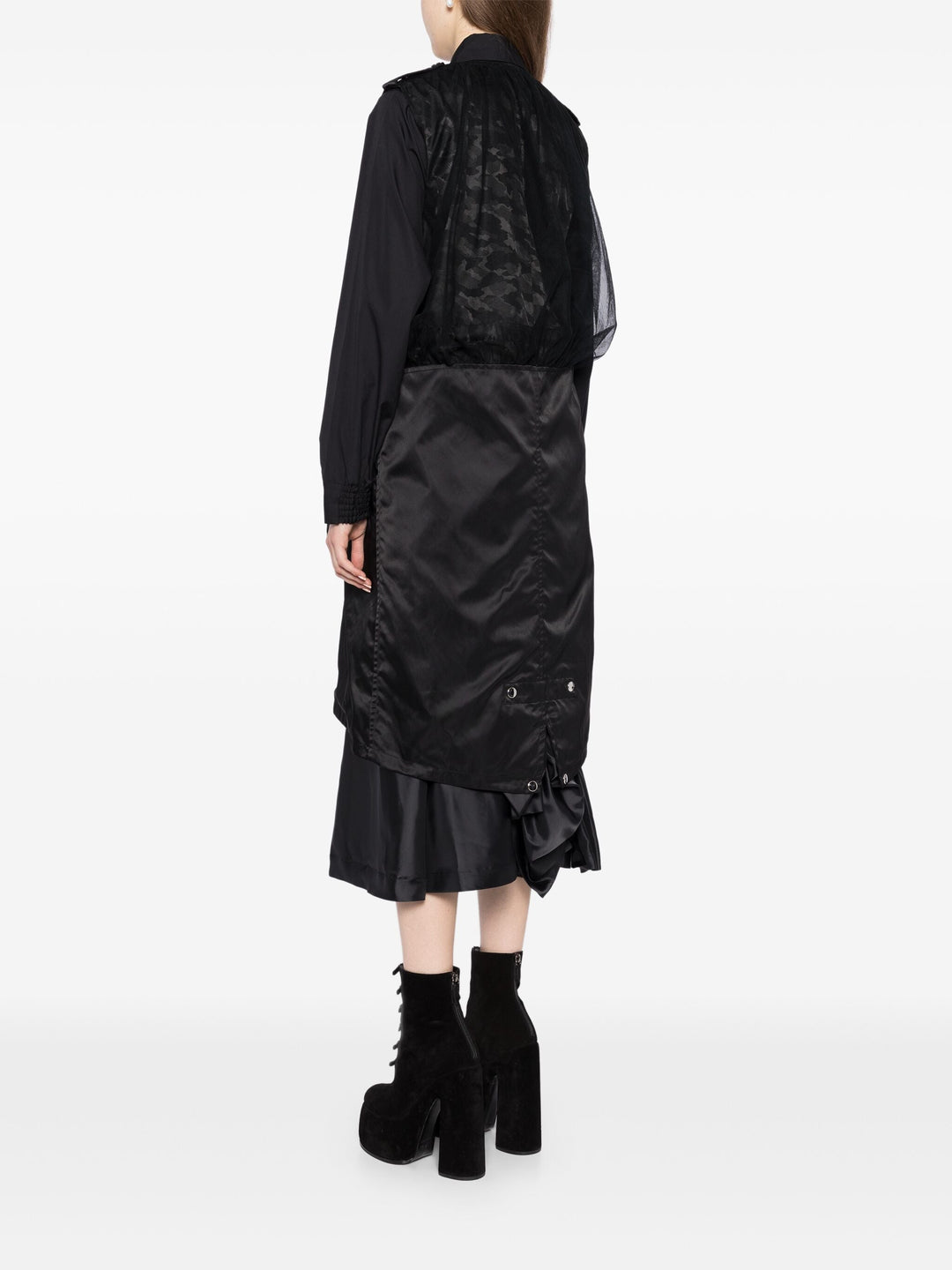 Utility Pocket Long Vest