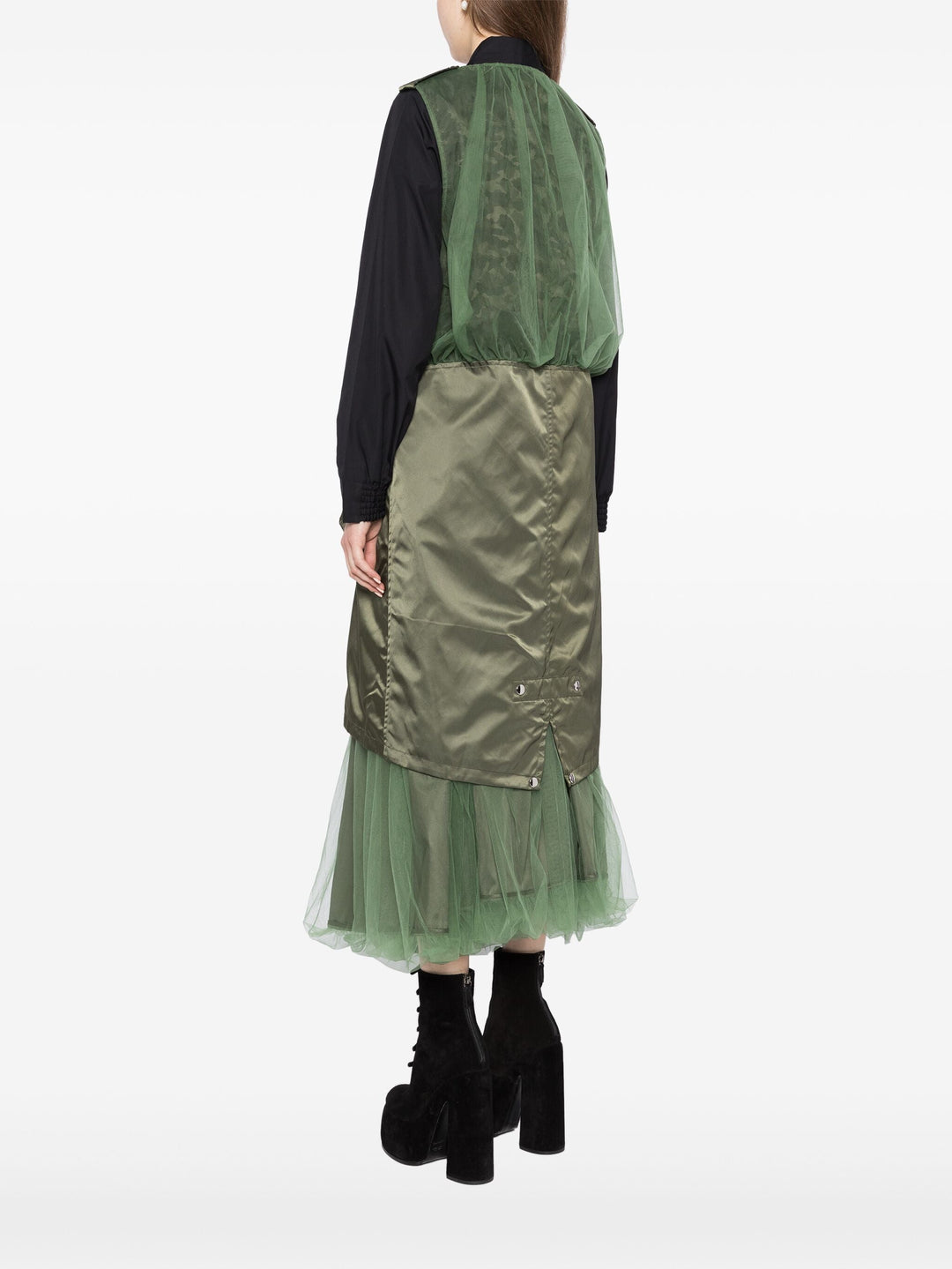 Utility Pocket Long Vest