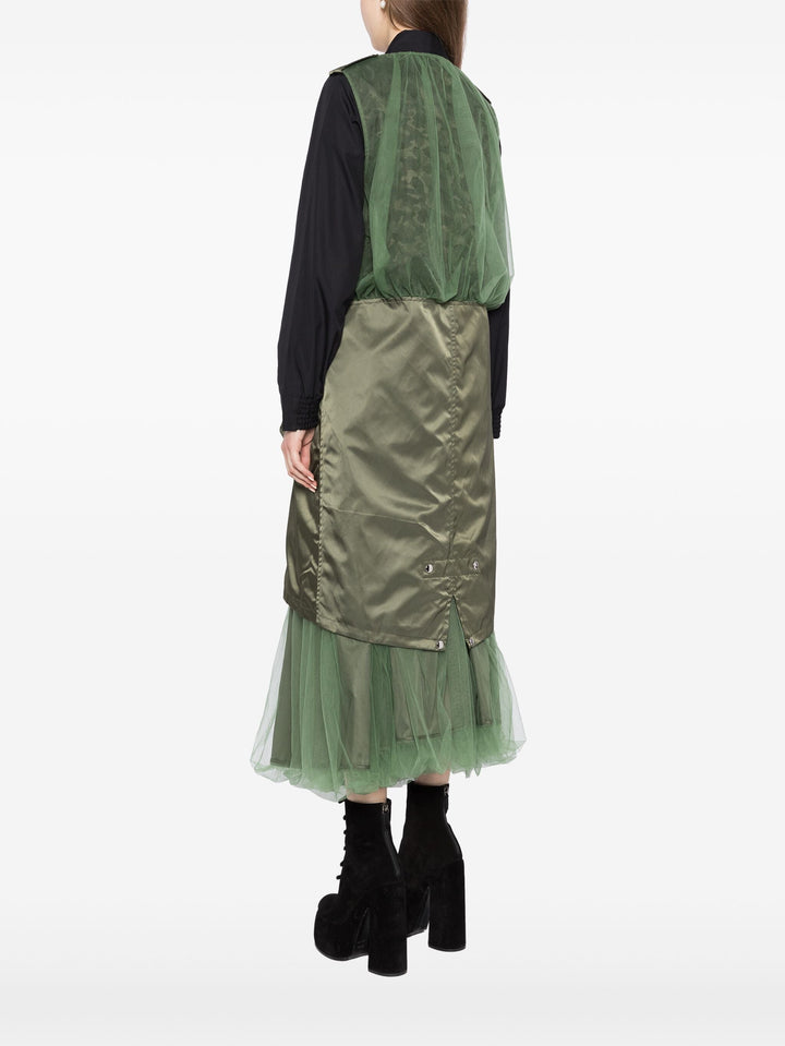 Utility Pocket Long Vest