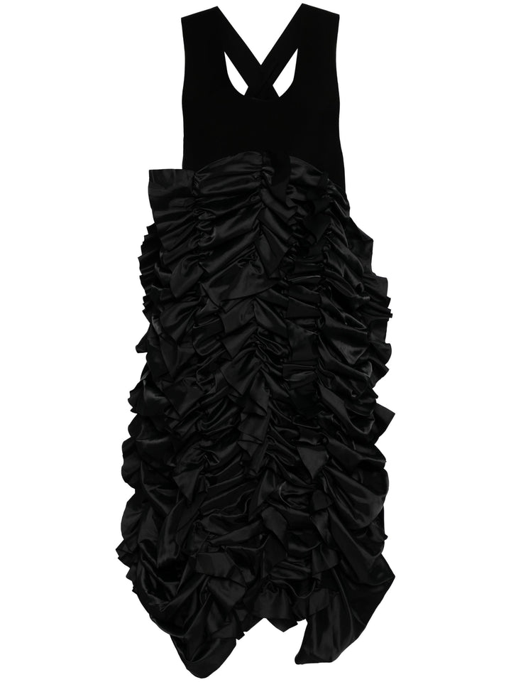 Full Ruffles Dress