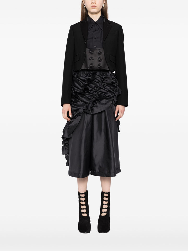 Diagonal Ruffles Skirt