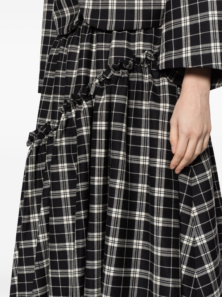 Checker Skirt