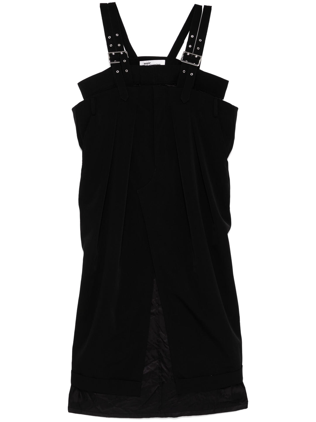 Buckle Suspender Dress