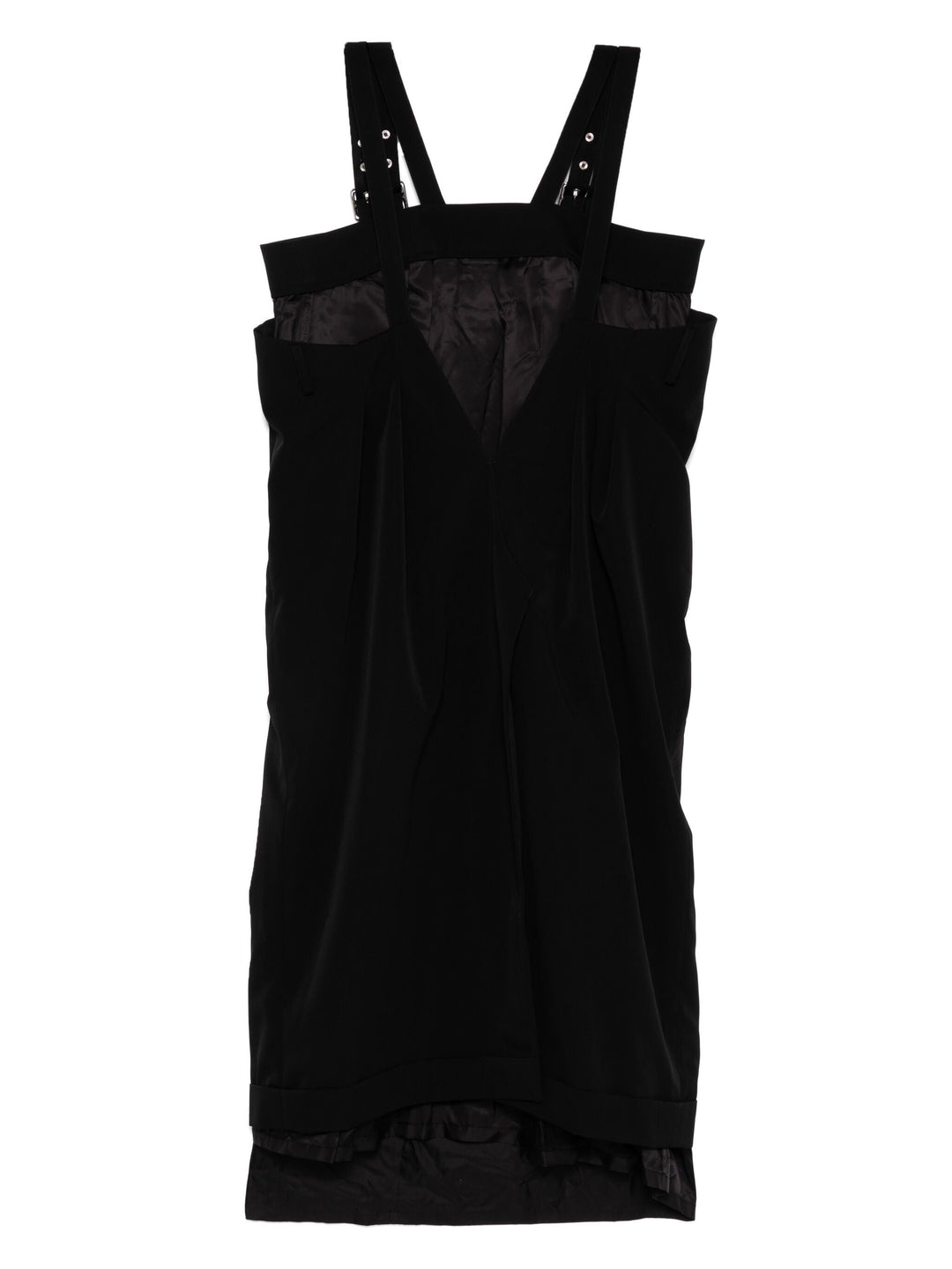 Buckle Suspender Dress