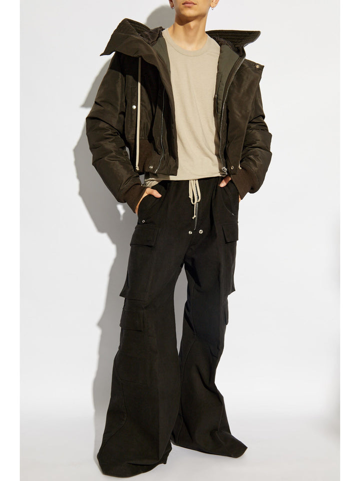 Cropped Imbottito Bomber