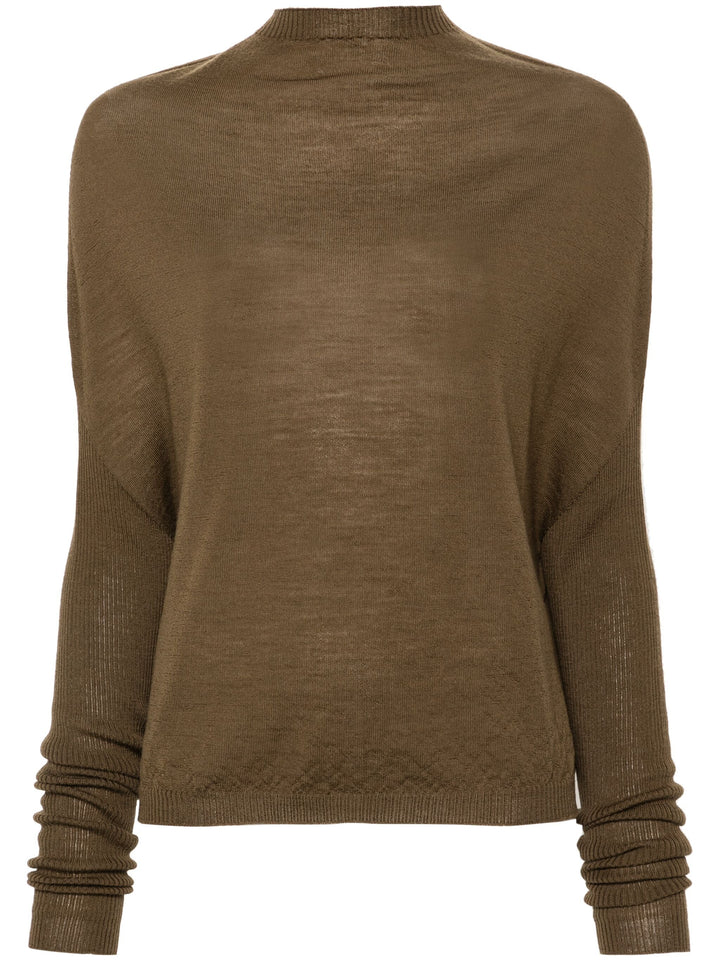Crater Knit Top Lightweight Rasato