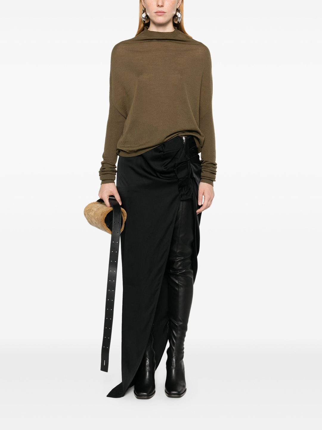 Crater Knit Top Lightweight Rasato