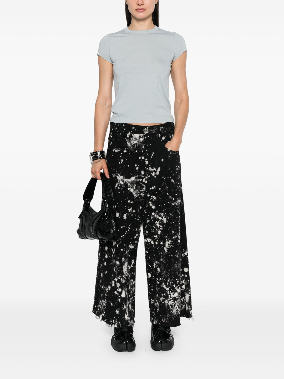 Cropped Level Tee Classic Cotton