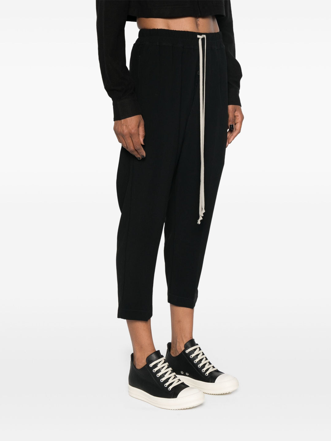 Drawstring Astaires Cropped Pants