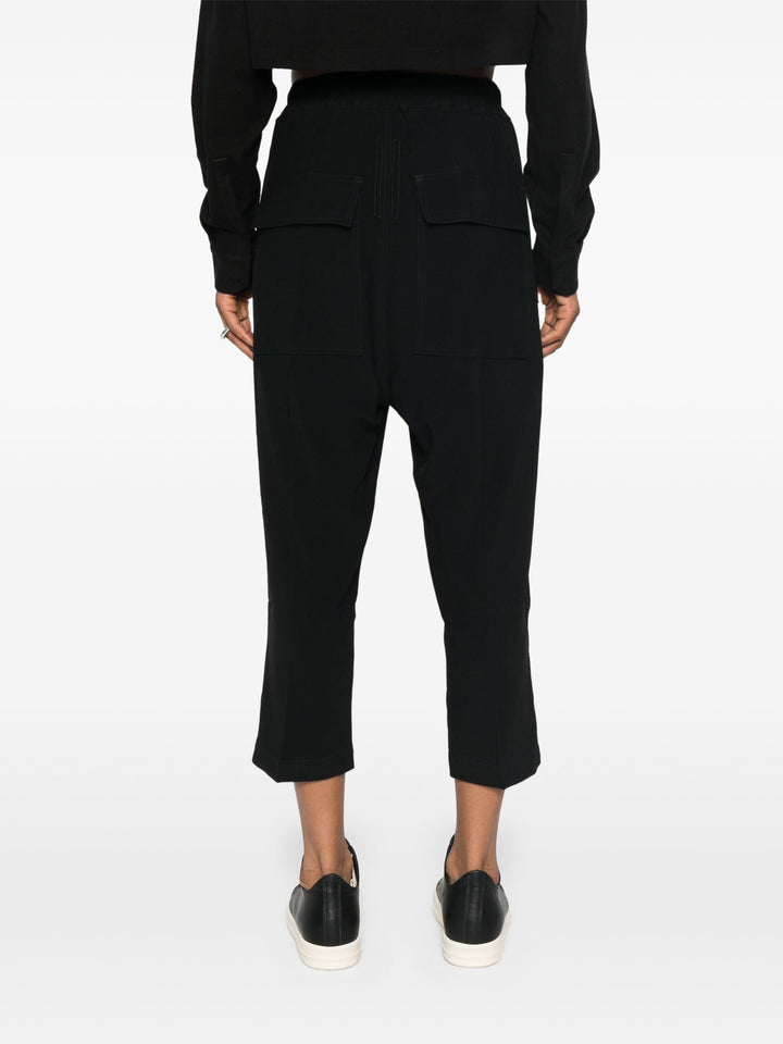 Drawstring Astaires Cropped Pants