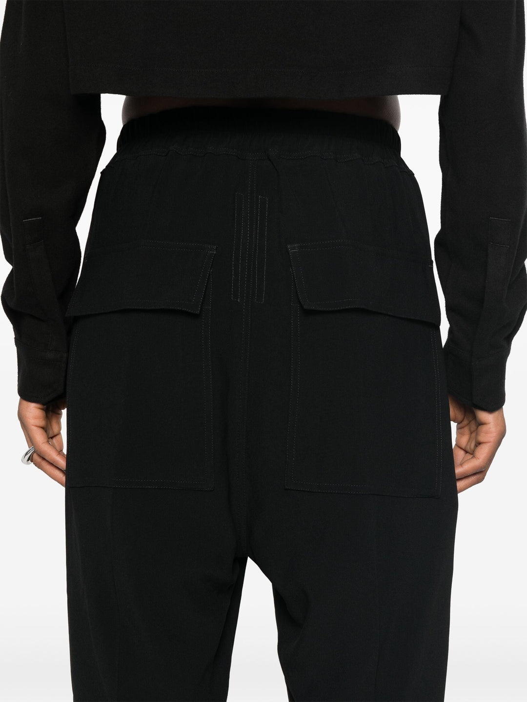 Drawstring Astaires Cropped Pants