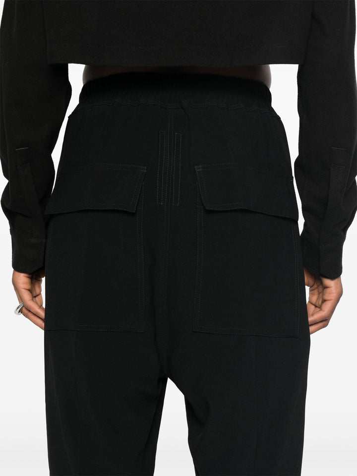 Drawstring Astaires Cropped Pants