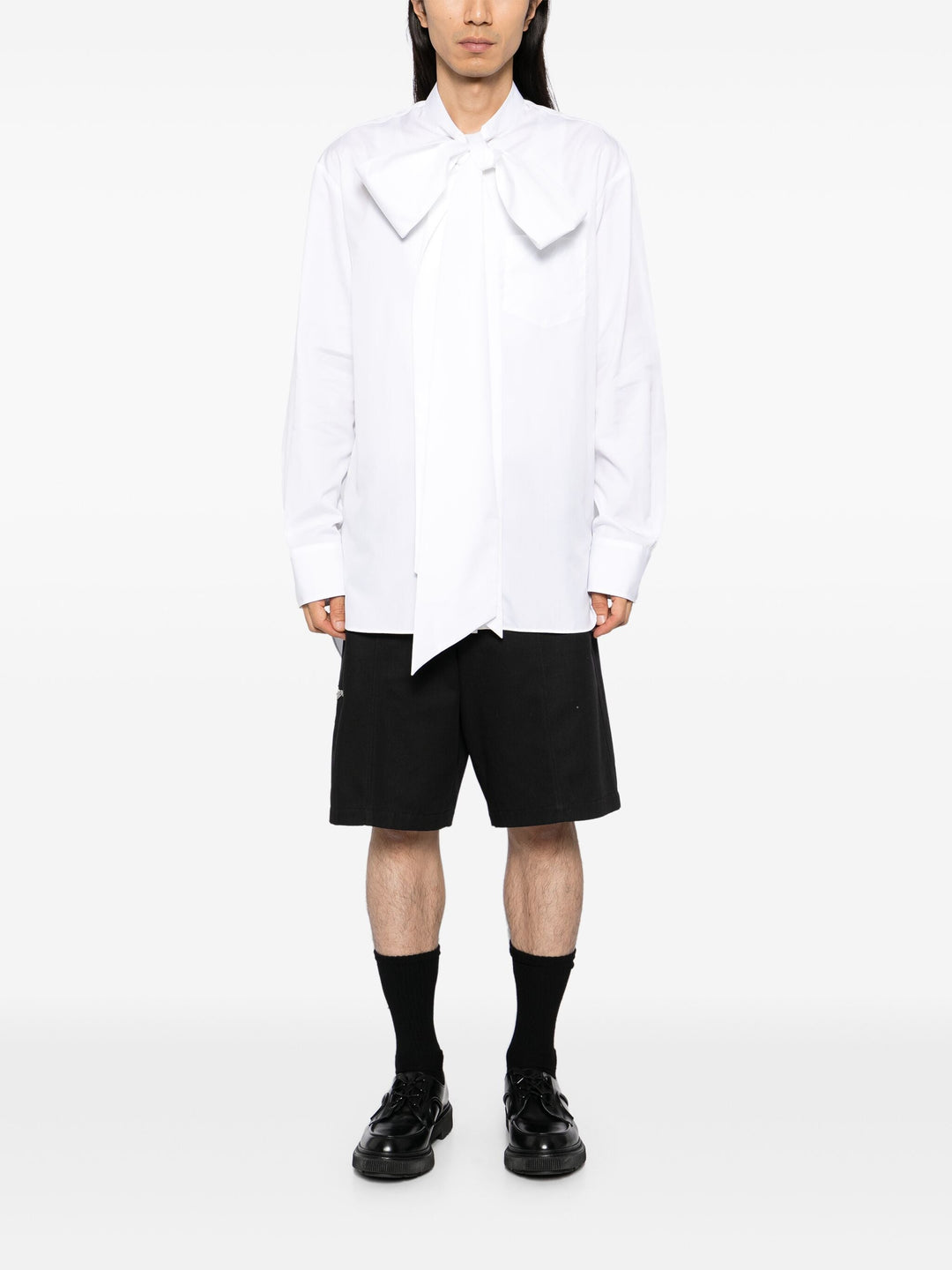 Front Bow Easy Shirt