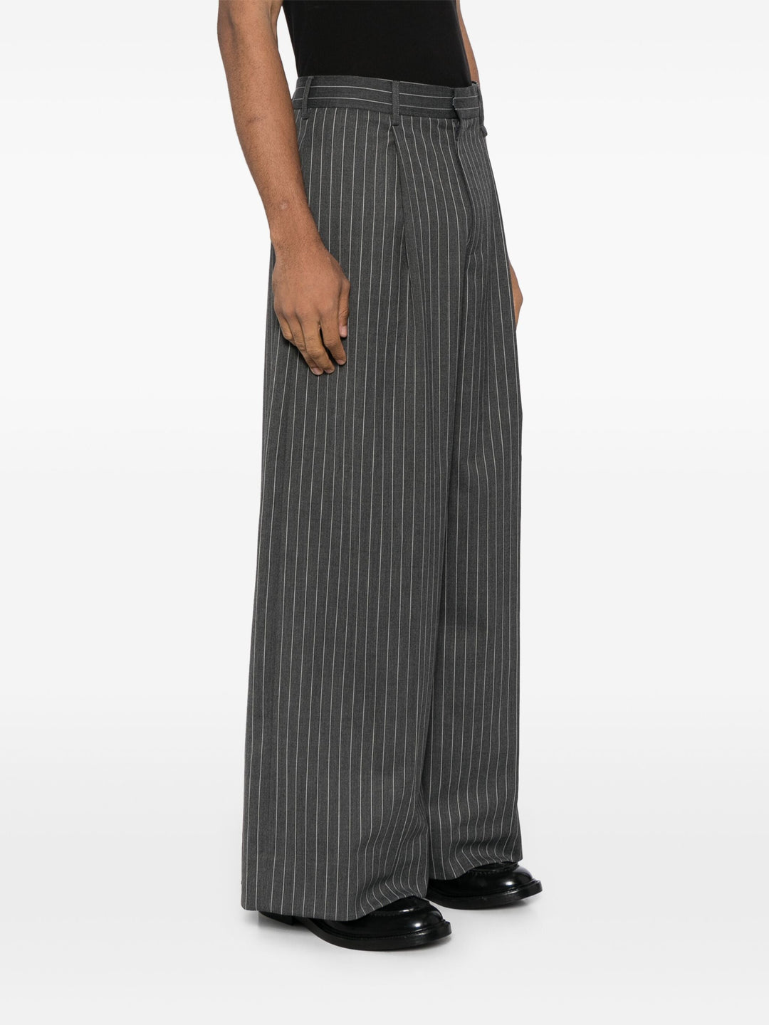 Wide Leg Trousers
