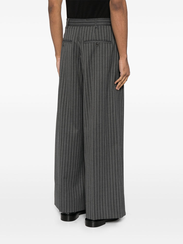 Wide Leg Trousers